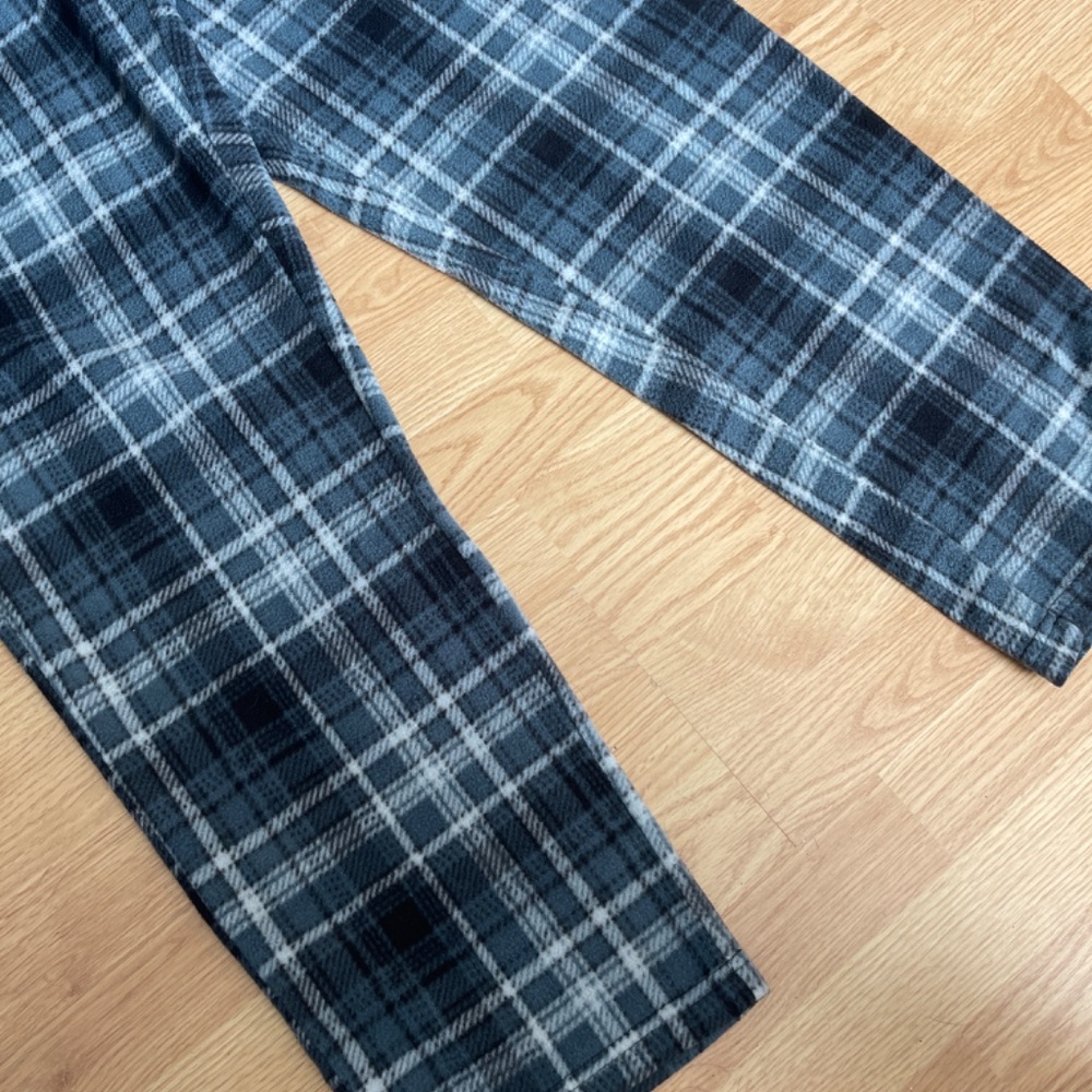 Men’s Lucky Brand Fleece Pajama Pants with Drawstring Waist Size Large - Picture 2 of 5